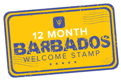 Travel Stamp Barbados
